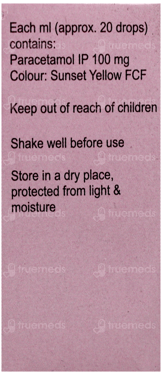 Pacimol Oral Drops 15ml